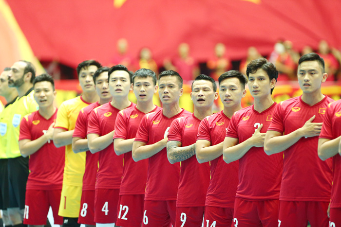 Đội tuyển Futsal nam Việt Nam giành huy chương Đồng SEA Games 31