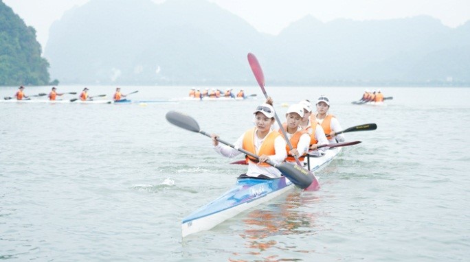 Khai mạc giải Đua thuyền Cup Canoeing toàn quốc năm 2023